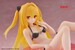 Estatua To Love-Ru Darkness Aqua Float Girls Golden Darkness 10 cm