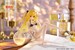 Estatua To Love-Ru Darkness Aqua Float Girls Golden Darkness 10 cm