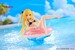 Estatua To Love-Ru Darkness Aqua Float Girls Golden Darkness 10 cm