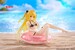 Estatua To Love-Ru Darkness Aqua Float Girls Golden Darkness 10 cm