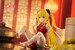 Estatua To Love Ru Darkness Desktop Cute Figure Golden Darkness (Chinese Dress Ver.) 13 cm