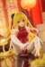 Estatua To Love Ru Darkness Desktop Cute Figure Golden Darkness (Chinese Dress Ver.) 13 cm