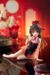 Estatua To Love-Ru Darkness Desktop Cute Figure Mikan Yuki Chinese Dress Ver. 13 cm