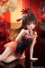 Estatua To Love-Ru Darkness Desktop Cute Figure Mikan Yuki Chinese Dress Ver. 13 cm