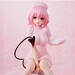 Estatua To Love-Ru Darkness Momo Belia Deviluke Nurse Cos 22 cm