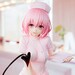 Estatua To Love-Ru Darkness Momo Belia Deviluke Nurse Cos 22 cm
