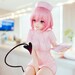 Estatua To Love-Ru Darkness Momo Belia Deviluke Nurse Cos 22 cm