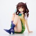 Estatua To Love-Ru Darkness School Uniform Series Mikan Yuki High School Student Ver. 15 cm