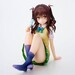 Estatua To Love-Ru Darkness School Uniform Series Mikan Yuki High School Student Ver. 15 cm