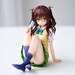 Estatua To Love-Ru Darkness School Uniform Series Mikan Yuki High School Student Ver. 15 cm