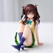 Estatua To Love-Ru Darkness School Uniform Series Mikan Yuki High School Student Ver. 15 cm