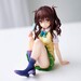 Estatua To Love-Ru Darkness School Uniform Series Mikan Yuki High School Student Ver. 15 cm