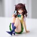Estatua To Love-Ru Darkness School Uniform Series Mikan Yuki High School Student Ver. 15 cm