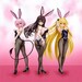 Figura To Love-Ru Darkness 1-3 Yui Kotegawa: Bunny Ver. 66 cm