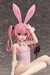 Figura To Love-Ru Darkness 1-4 Nana Astar Deviluke Bare Leg Bunny Ver. 26 cm
