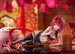 Figura To Love-Ru Darkness Desktop Cute Mea Kurosaki (Chinese Dress Ver.) 13 cm