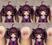 Model Kit Tohoku Zunko 1-12 Plafia Tohoku Kiritan Mini Figure Set 12 cm
