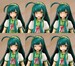 Maqueta Tohoku Zunko-Zundamon Project Model Kit Plafia Tohoku Zunko 13 cm