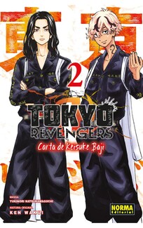 Tokyo Revengers: Carta de Keisuke Baji 2