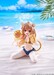 Figura Toradora! Desktop Cute Taiga Aisaka (Tiger Costume Swimwear Ver.) 13 cm