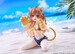 Figura Toradora! Desktop Cute Taiga Aisaka (Tiger Costume Swimwear Ver.) 13 cm