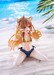 Figura Toradora! Desktop Cute Taiga Aisaka (Tiger Costume Swimwear Ver.) 13 cm