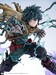 Estatua My Hero Academia ARTFXJ 1-8 Izuku Midoriya Dark Deku Ver. 29 cm