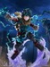Estatua My Hero Academia ARTFXJ 1-8 Izuku Midoriya Dark Deku Ver. 29 cm