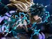 Estatua My Hero Academia ARTFXJ 1-8 Izuku Midoriya Dark Deku Ver. 29 cm