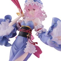 Estatua Touhou Project 1/6 Yuyuko Saigyouji illustration by Ideolo 30 cm