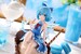 Estatua Touhou Project 1-7 Cirno Summer Frost Ver. 19 cm