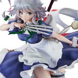 Estatua Touhou Project 1/7 Izayoi Sakuya illustration by TEDDY 32 cm