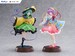 Estatua Touhou Project Tenitol Koishi Komeiji & Satori Komeiji 22 cm