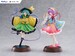 Estatua Touhou Project Tenitol Koishi Komeiji & Satori Komeiji 22 cm