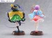 Estatua Touhou Project Tenitol Koishi Komeiji & Satori Komeiji 22 cm