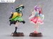 Estatua Touhou Project Tenitol Koishi Komeiji & Satori Komeiji 22 cm