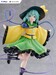 Estatua Touhou Project Tenitol Koishi Komeiji & Satori Komeiji 22 cm