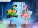 Estatua Touhou Project Tenitol Koishi Komeiji & Satori Komeiji 22 cm