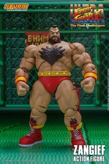 Figura Ultra Street Fighter II: The Final Challengers Figura 1-12 Zangief 19 cm