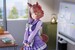 Estatua Uma Musume Pretty Derby 1-7 Belno Light 25 cm