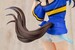 Estatua Uma Musume Pretty Derby 1-7 Daitaku Helios 26 cm