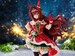 Estatua Uma Musume Pretty Derby 1-7 Daiwa Scarlet: Scarlet Nuit Etoile 27 cm