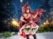 Estatua Uma Musume Pretty Derby 1-7 Daiwa Scarlet: Scarlet Nuit Etoile 27 cm