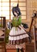 Estatua Uma Musume Pretty Derby 1-7 Manhattan Cafe Willow-Green Evening 24 cm