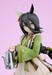 Estatua Uma Musume Pretty Derby 1-7 Manhattan Cafe Willow-Green Evening 24 cm