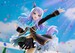 Estatua Uma Musume Pretty Derby 1-7 Mejiro McQueen The Treasure of the Prestigious Mejiro Family 26 cm
