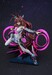 Estatua Uma Musume Pretty Derby 1-7 Mihono Bourbon - The Chestnut Cyborg 26 cm