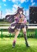 Estatua Uma Musume Pretty Derby 1-7 Narita Brian 26 cm