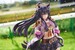 Estatua Uma Musume Pretty Derby 1-7 Narita Brian 26 cm