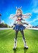 Estatua Uma Musume Pretty Derby 1-7 Oguri Cap 27 cm